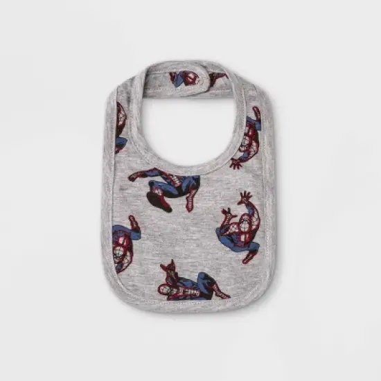 Baby Boys' 4pc Marvel Spider-Man Top & Bottom Set - Red image {4}