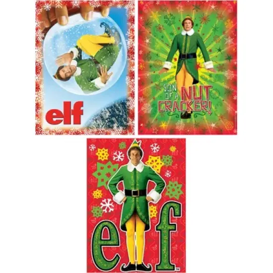 MasterPieces Puzzle Bundle - Elf 3-Pack 500 Piece Jigsaw Puzzles image {5}