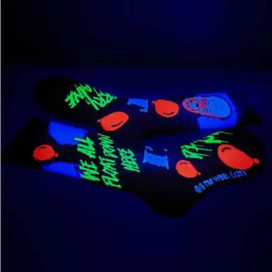 It Classic 1990 Pennywise Men's Athletic Crew Socks image {3}