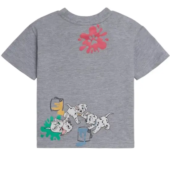 Disney 101 Dalmatians 101 Days of School Matching Family T-Shirt Toddler image {3}