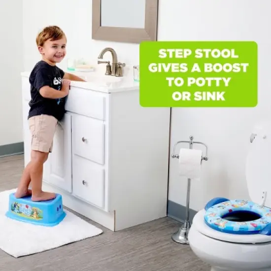 Bluey Step Stool image {1}