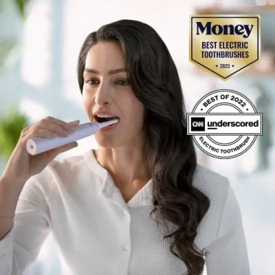 Philips Sonicare 4100 Plaque Control Rechargeable Electric Toothbrush - HX3689/24 image {12}