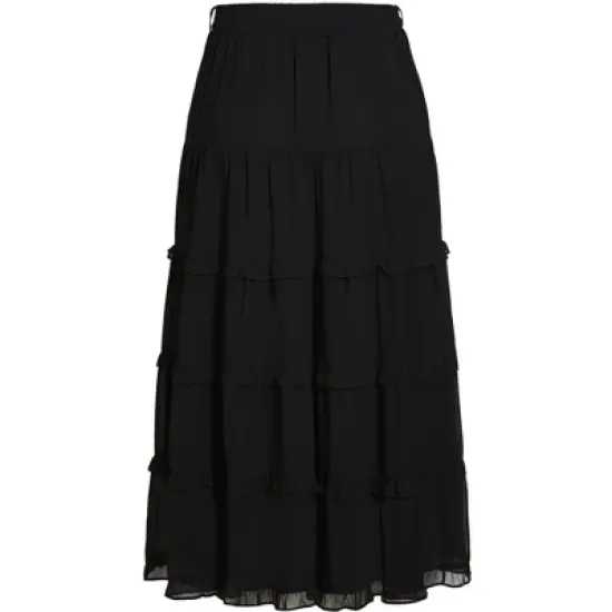 Women's Plus Size Claire Skirt - black | CITY CHIC image {5}