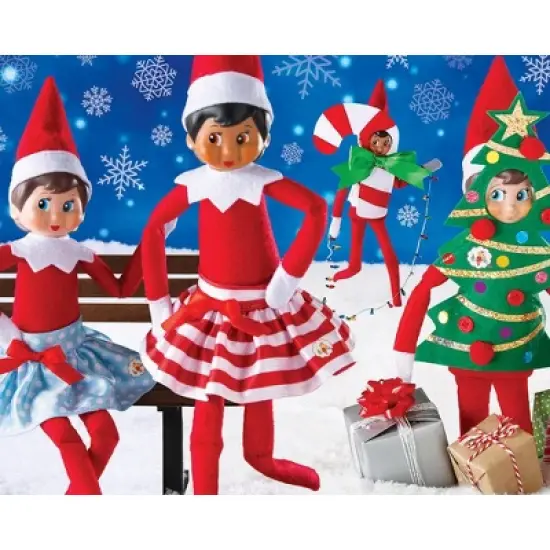 MasterPieces Kids Jigsaw Puzzle Set - Elf on the Shelf 4-Pack 100 Pieces image {3}