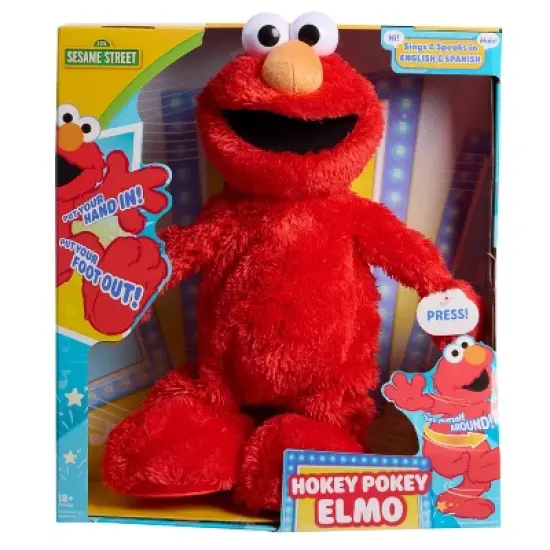 Sesame Street Hokey Pokey Elmo Toy image {5}