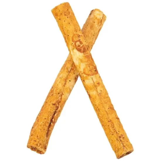 Fieldcrest Farms Nothin' to Hide Peanut Butter Roll Dog Treats - 10" - 6.38oz/2pk image {2}