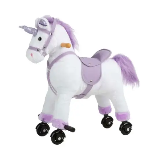 Happy Trails Ride on Horse - Walking Unicorn Toys image {5}