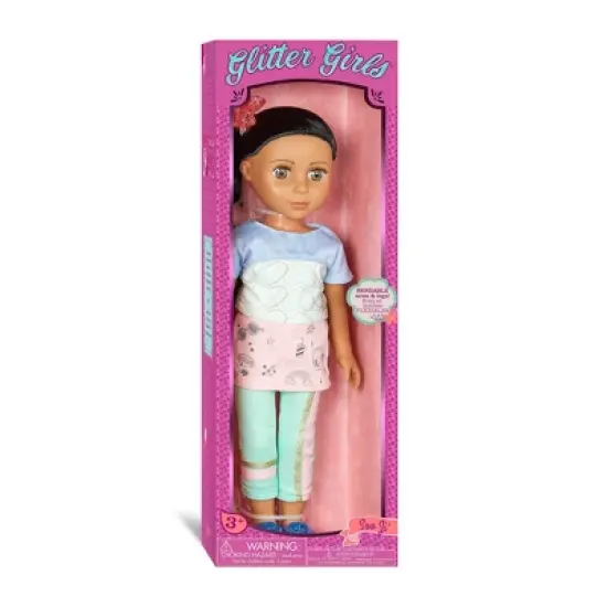 Glitter Girls Soo Ji Poseable 14" Fashion Doll image {4}