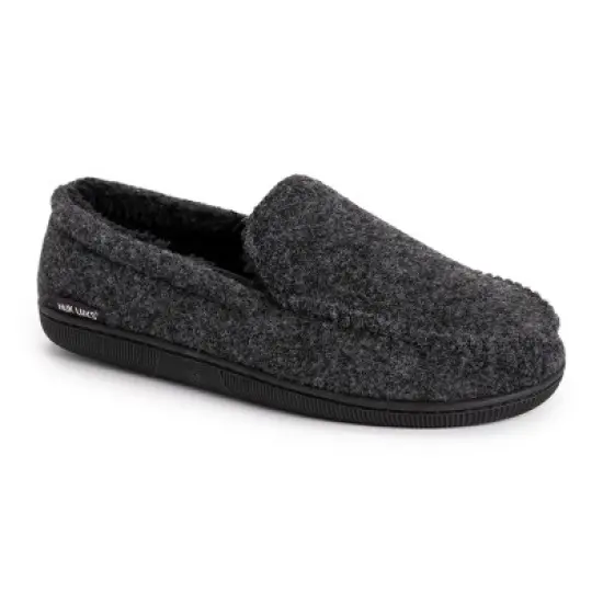 MUK LUKS Men's Faux Wool Slippers image {9}