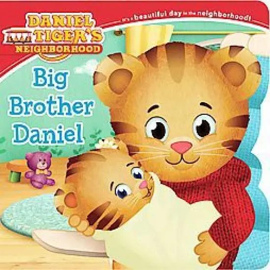 Daniel Tiger's Neighborhood: Big Brother Daniel by Angela C. Santomero (Board Book) by Angela C. Santomero image {2}