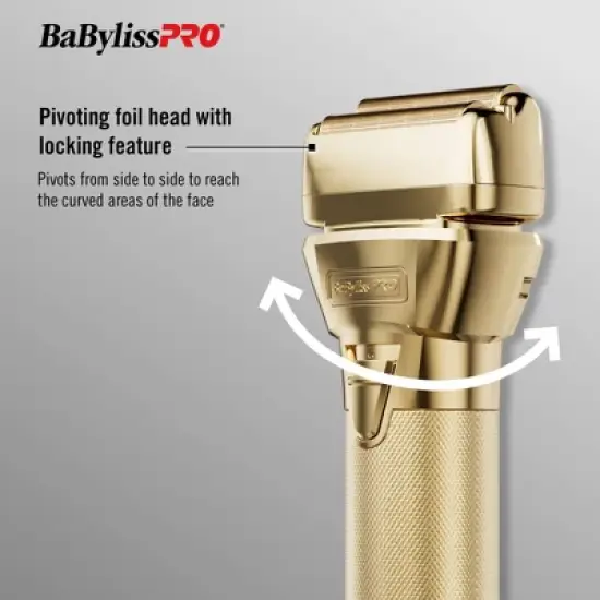 BaBylissPRO FXONE GOLDFX Double-Foil Shaver image {6}