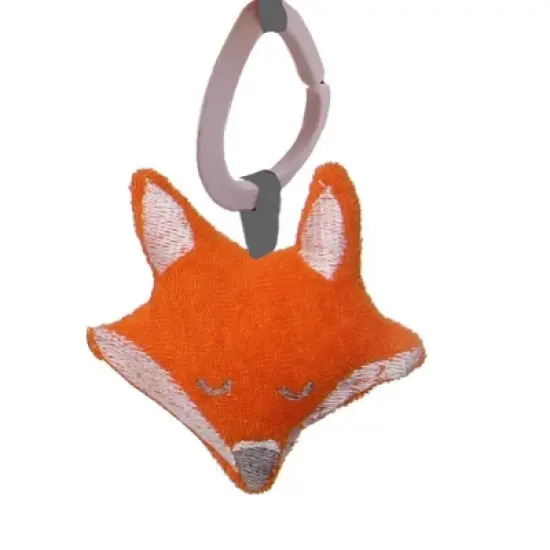 Bacati - Baby Activity Gyms & Playmats (Playful Fox Orange/Grey) image {5}