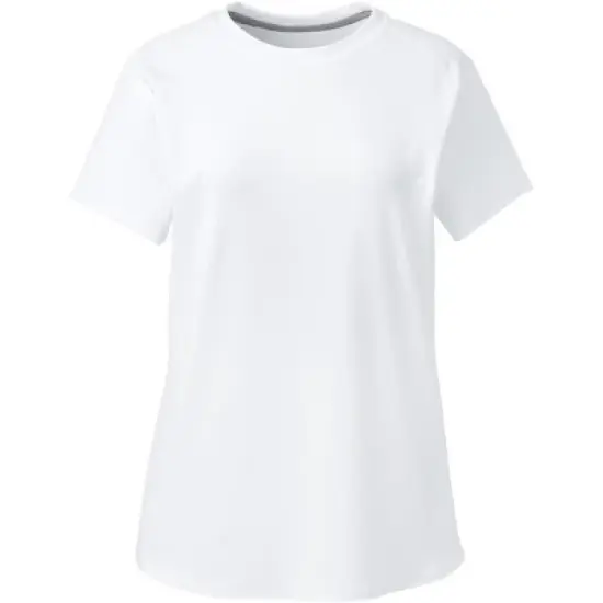 Lands' End School Uniform Women's Short Sleeve Active Gym T-shirt image {7}