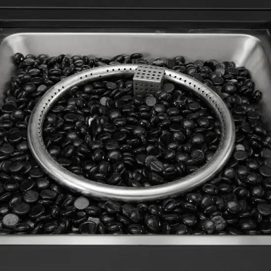 Kaplan 5pc Outdoor Conversation Set with Dante Fire Table & 4 Arm Chairs - Mist - Crosley image {11}