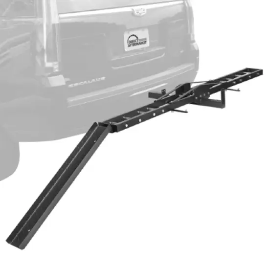 Direct Aftermarket Steel Motorcycle Carrier 500 LB Scooter Dirt Bike Hauler Hitch Mount Rack Ramp Anti Tilt Anti Wobble image {1}