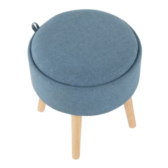 Tray Foot Stool Ottoman - LumiSource
 image {2}