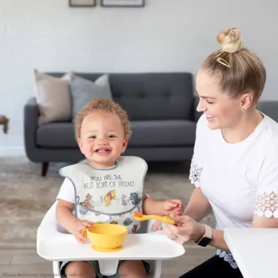 Bumkins Disney Pooh Bear and Friends Super Bib - 3pk image {2}