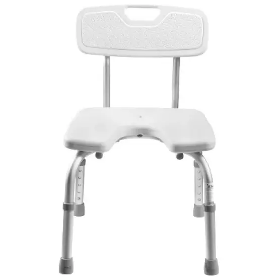 DMI Slip Resistant Adjustable Bath Seat - HealthSmart image {1}