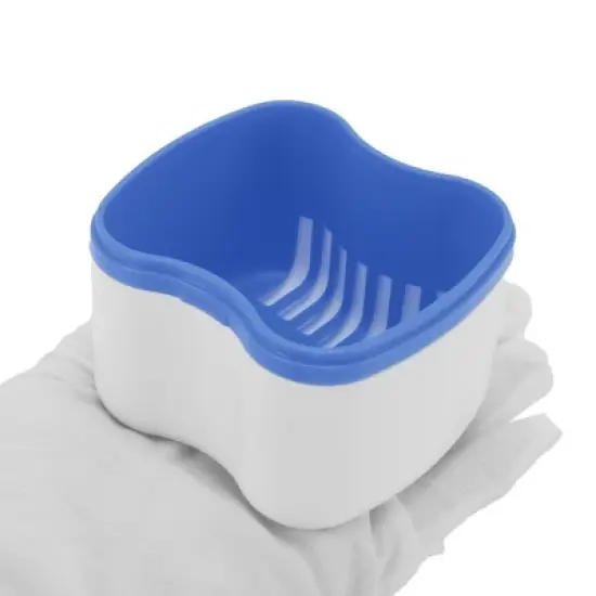 Unique Bargains Portable Retainer Case Braces Storage Box 1 Pc image {2}