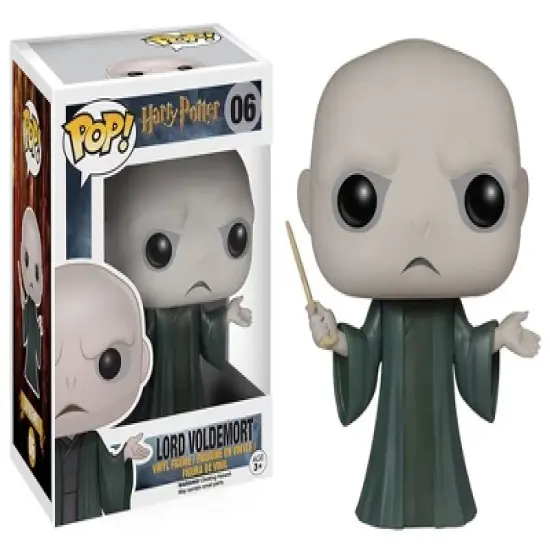Funko POP ! Harry Potter - Voldemort the Dark Lord image {1}