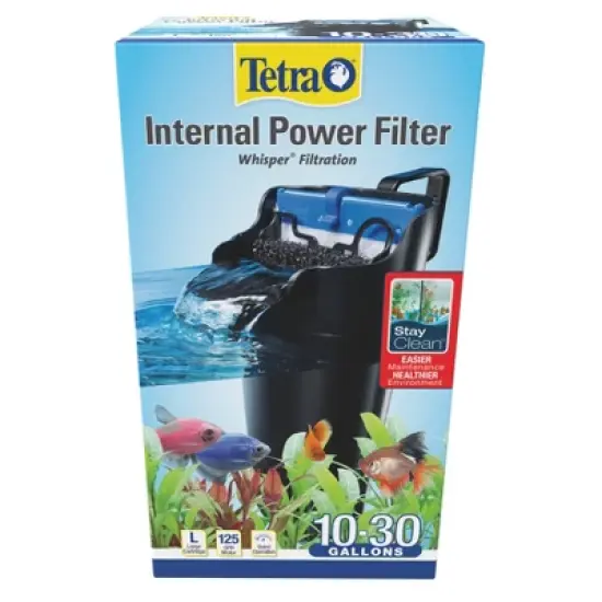 Tetra Whisper Internal Filtration with Air Pump 10 to 30gal for Aquariums Filters image {7}
