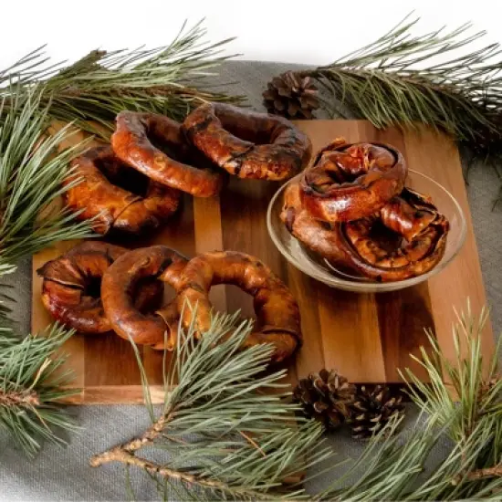 Pet Factory Made in USA Beefhide Donuts - 3", 12 Count image {3}