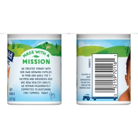 Stonyfield Organic YoBaby Whole Milk Yogurt image {2}