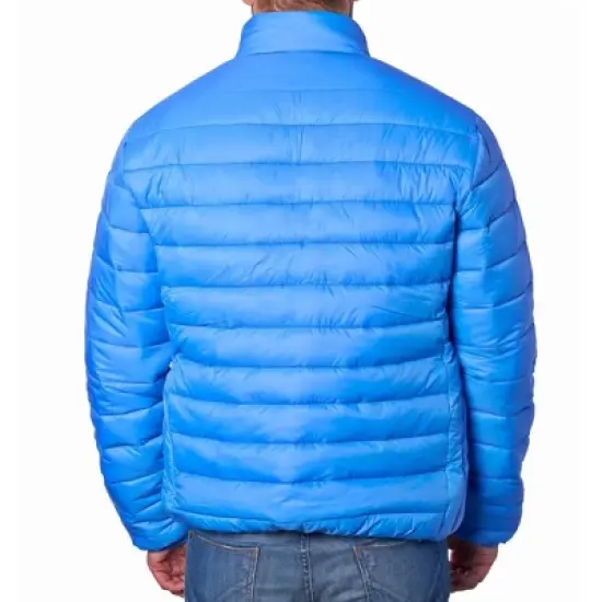 Alpine Swiss Niko Mens Down Alternative Jacket Puffer Coat Packable Warm Insulation & Lightweight image {6}