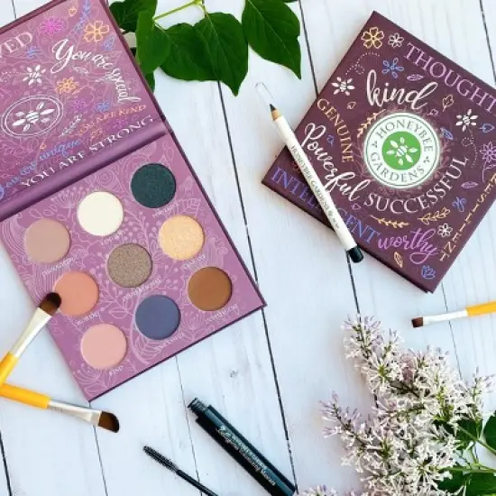 Honeybee Gardens Power of Positivity Eye Shadow Palette image {4}