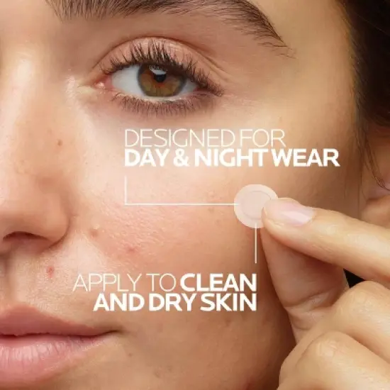 La Roche Posay Effaclar Unspot Acne Pimple Patches - 22ct image {3}