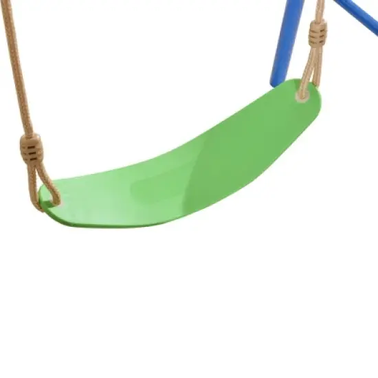 Dexmalle 14FT Trampoline with Slide and Swings image {11}