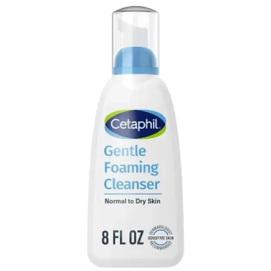 Cetaphil Gentle Foaming Facial Cleanser with Glycerin - 8 fl oz image {7}