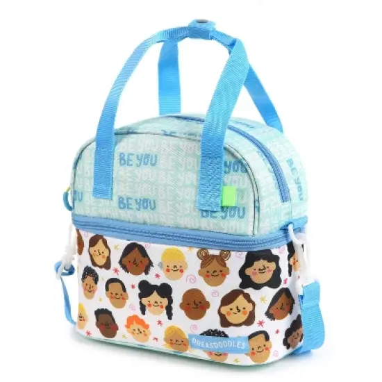 DREASDOODLES by Andrea Campos Lola Dual Compartment Lunch Bag image {8}