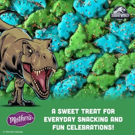 Mother&rsquo;s Cookies Chocolatey Dynamite Dinosaurs Bag - 9oz image {4}