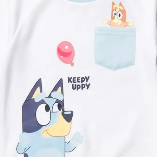 Bluey Bingo Fleece Pullover Hoodie and Sweatshirt Toddler  image {4}