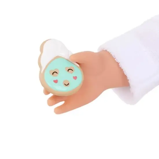 Our Generation Serafina Posable 18" Spa Doll & Storybook Set image {4}