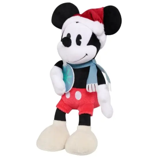Disney Mickey Mouse Holiday Plush Small image {3}