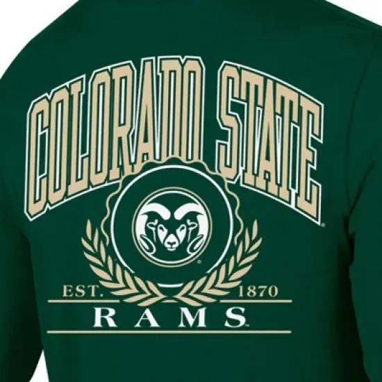 NCAA Colorado State Rams Men's Long Sleeve T-Shirt image {2}
