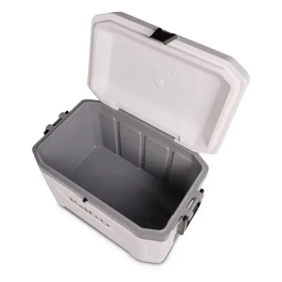 Igloo Latitude Marine Ultra 54 Quart Cooler - White image {9}