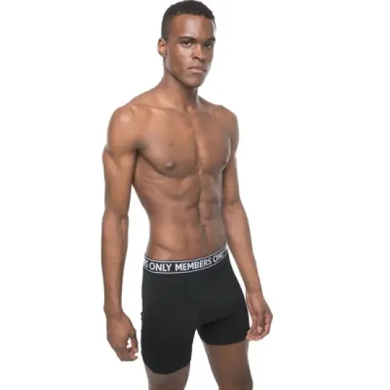 Members Only Men's 3 Pack Boxer Brief Underwear Cotton Spandex Ultra Soft & Breathable, Underwear for Men image {4}