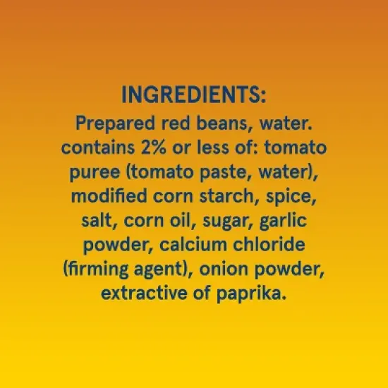 Bush's Low Sodium Red Beans in Mild Chili Sauce - 15oz image {2}