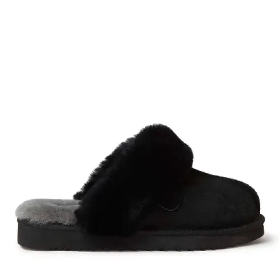 Fireside By Dearfoams Women's Sydney Genuine Shearling Scuff image {2}