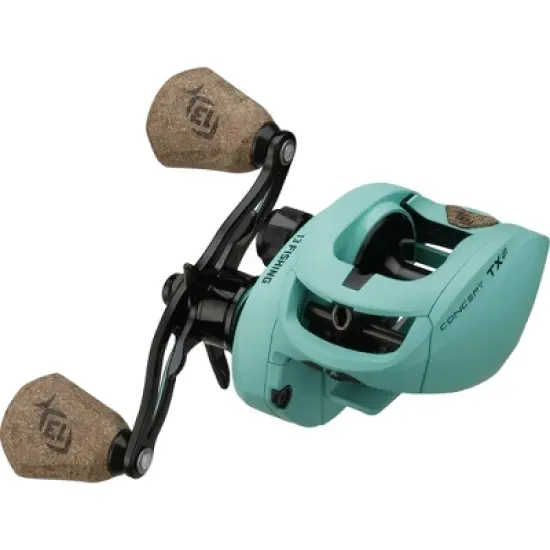 13 Fishing Concept TX2 Baitcast Fishing Reel w/ Skull Cap Reel Cover image {2}