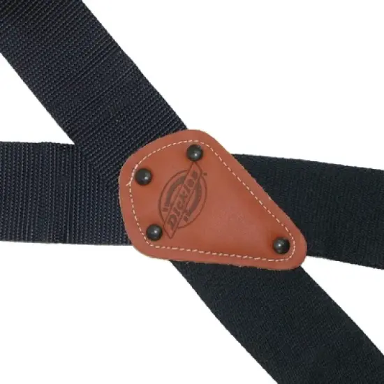 Dickies Men's Industrial Strength Ballistic Nylon Clip End Work Suspenders image {1}