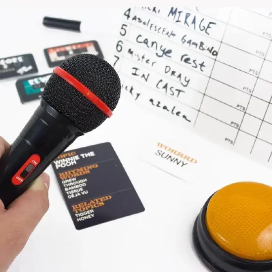 Professor Puzzle Drop the Beat The Original Rap Party Game image {1}