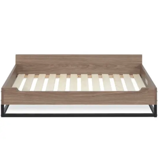 TailZzz Milo Wooden Pet Bed with Mattress  Small / Medium Dog Bed image {12}