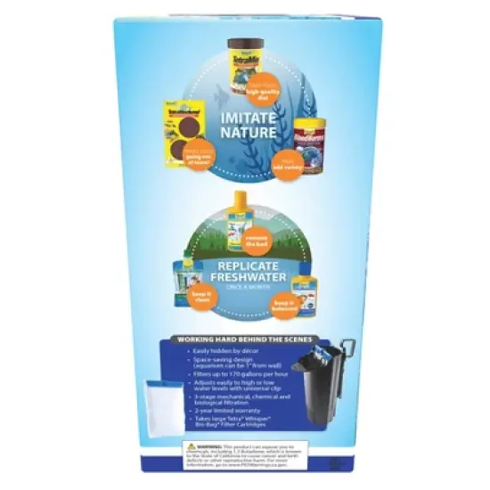 Tetra Whisper Internal Filtration with Air Pump 20 to 40gal for Aquariums Filters image {5}