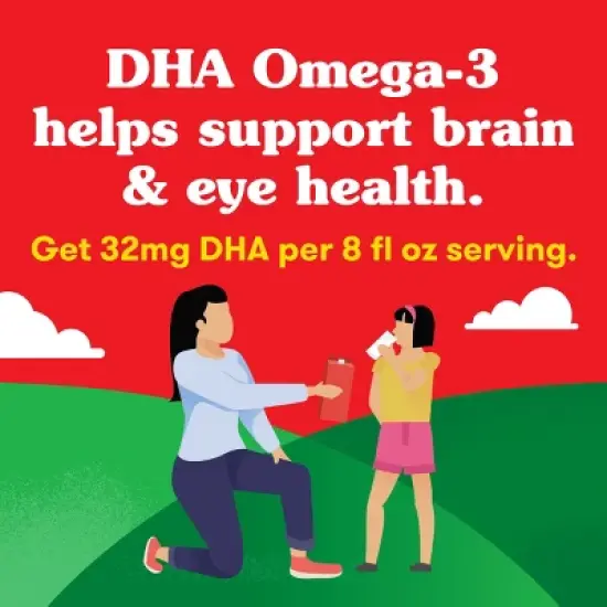 Horizon Organic Omega-3 Milk image {4}