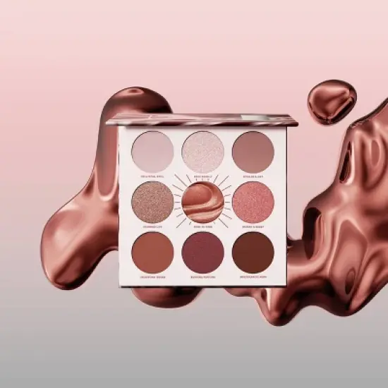 Morphe Rich & Foiled Eyeshadow Palette - 0.35oz - Ulta Beauty image {6}