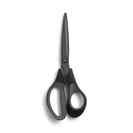 TRU RED 8in Non-Stick Titanium Scissors Straight Handle TR55014 image {1}